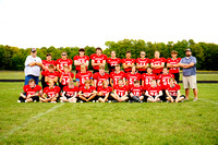 J-L Middle School Football 2023
