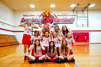 J-L Middle School Girls Basketball 2021