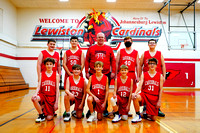 J-L Middle School Boys Basketball 2021